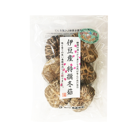 坂庄物産 伊豆産特撰冬菇  50g