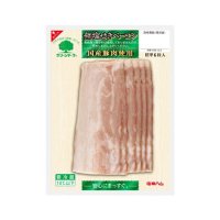 信州ハム グリーンマーク 国産ベーコン 60g