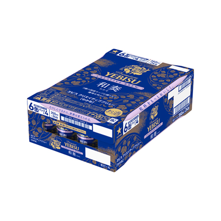 サッポロ ヱビス クリエイティブブリュー 和奏   350ml ケース