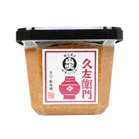 信州味噌 酢久商店 久左衛門  500g