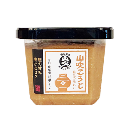 信州味噌 酢久商店 山吹こうじ  500g