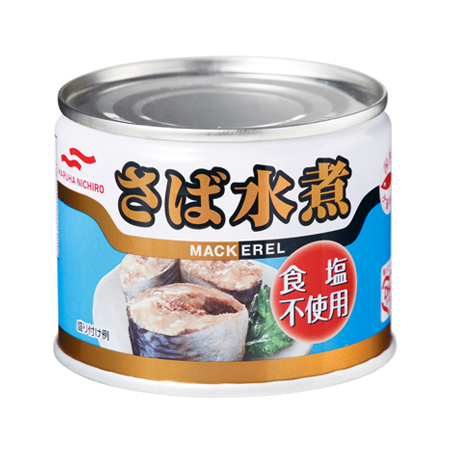 マルハニチロ さば水煮 食塩不使用  190g