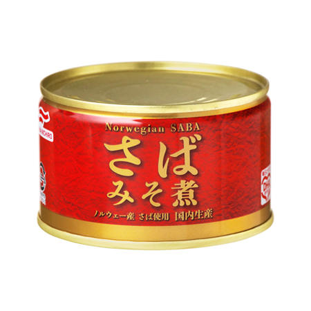 マルハニチロ ノルウェー産さばみそ煮　　200g
