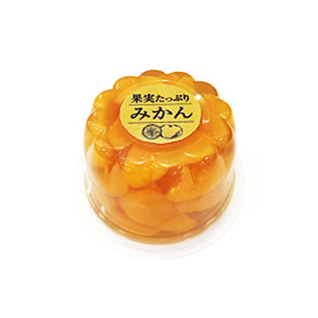 マルハニチロ 果実たっぷりゼリーみかん   225g