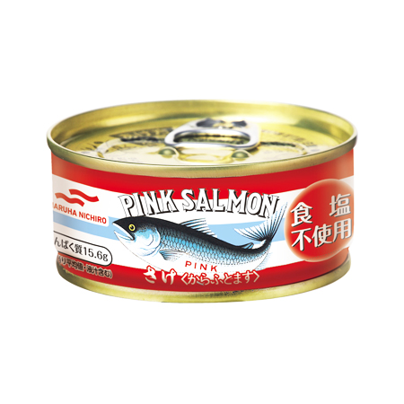 マルハニチロ さけ水煮 食塩不使用  90g