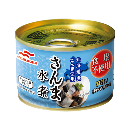 マルハニチロ さんま水煮 食塩不使用  150g