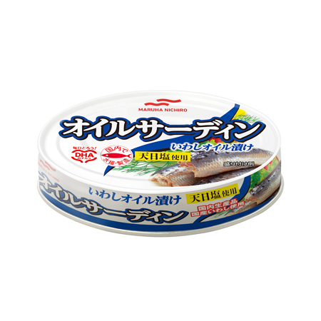 マルハニチロ オイルサーディン  100g