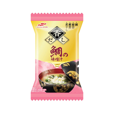 マルハニチロ フリーズドライ香だし 鯛の味噌汁  7.4g