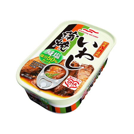 マルハニチロ 減塩いわし蒲焼  100g