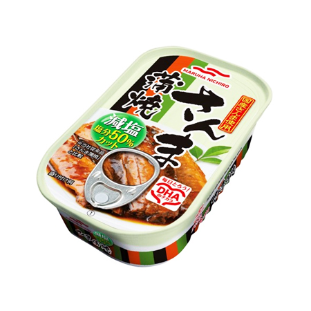 マルハニチロ 減塩さんま蒲焼  100g