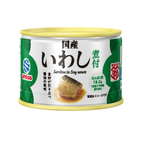 Umios 国産いわし煮付  150g