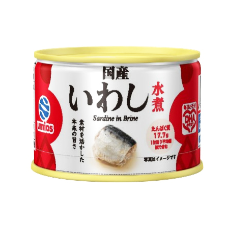 Umios 国産いわし水煮  150g