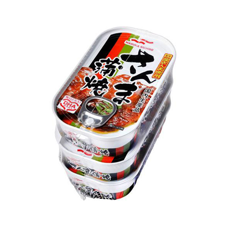 マルハニチロ さんま蒲焼   100g×3缶入
