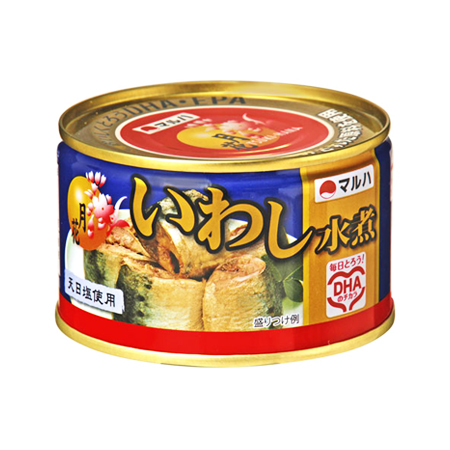 マルハニチロ 月花いわし水煮  200g