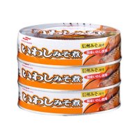 マルハニチロ いわしみそ煮   3缶