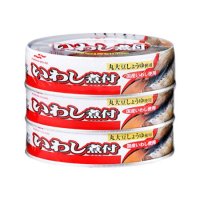 マルハニチロ いわし煮付   3缶