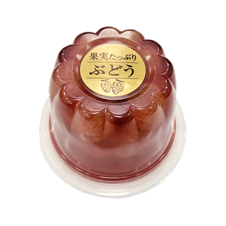 マルハニチロ 果実たっぷりゼリーぶどう  230g