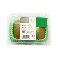 「Organicの約束」オーガニック輸入グリーンキウイ 1パック(2コ)