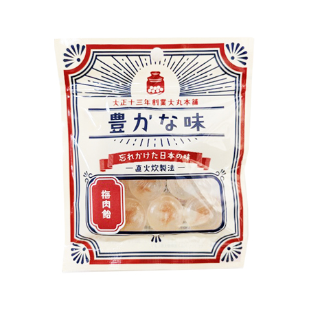 大丸本舗 豊かな味 梅肉飴　　35g