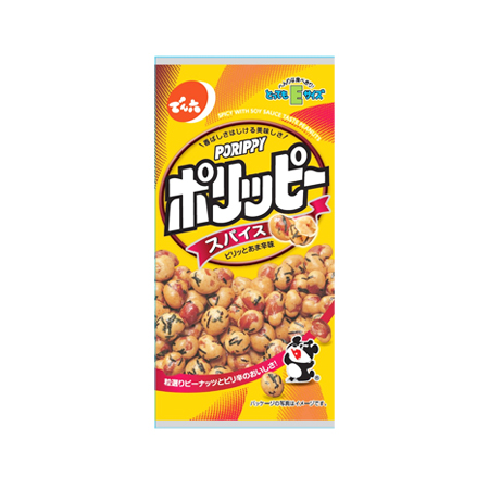 でん六 Ｅサイズ ポリッピースパイス  48g