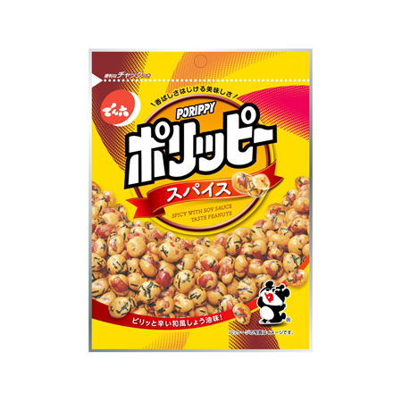 でん六 ポリッピー スパイス  85g