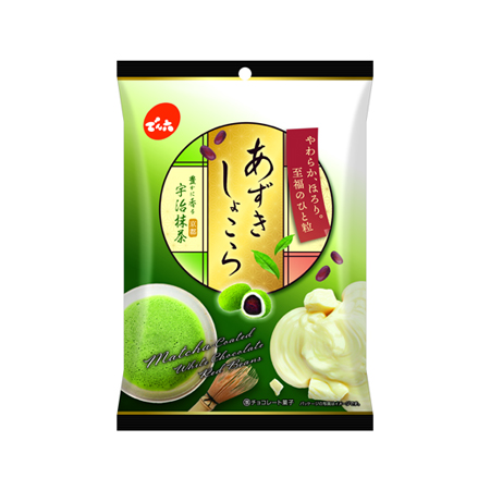 でん六 あずきしょこら抹茶  70g