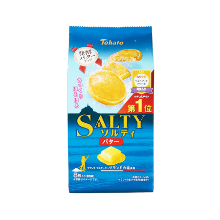 東ハト ソルティバター  8枚入