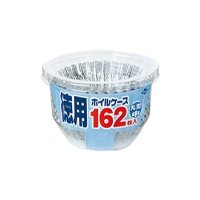 東洋アルミ 徳用ホイルケース 丸型中 162枚