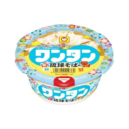 マルちゃん ワンタン 琉球そば味  30g