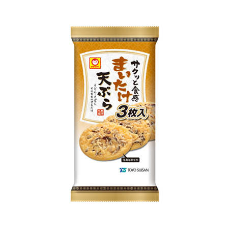 マルちゃん サクッ食感 まいたけ天ぷら  3枚入