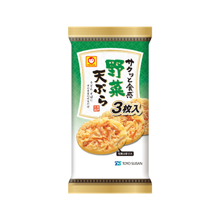 マルちゃん サクッと食感 野菜天ぷら  3枚入