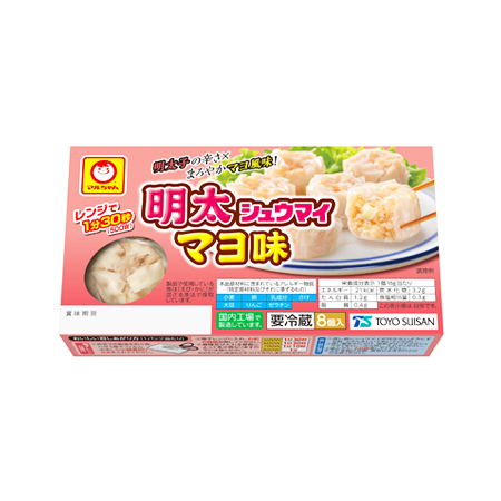マルちゃん 明太マヨ風シュウマイ　8個入