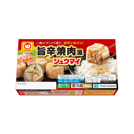 マルちゃん 旨辛焼肉風しゅうまい  8個入