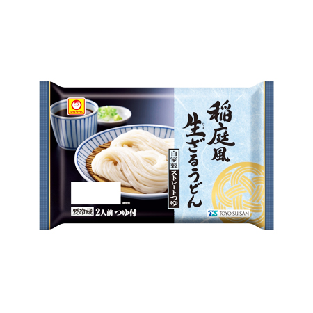 マルちゃん 稲庭風生ざるうどん  2人前