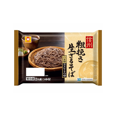 マルちゃん 信州粗挽き生ざるそば  2人前