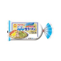 マルちゃんの冷し生ラーメン  3人前