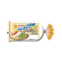 マルちゃんの冷し生ラーメン ごまだれ  3人前