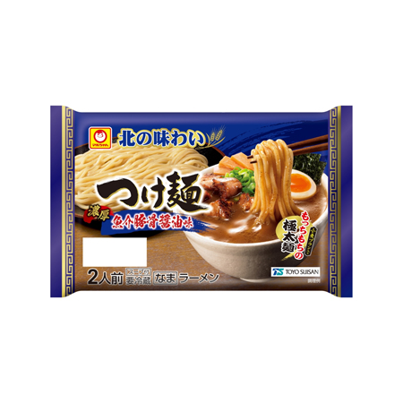 マルちゃん 北の味わい つけ麺 濃厚魚介豚骨醤油味  2人前