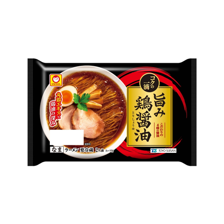 マルちゃん コクの一滴 旨み鶏醤油  2人前