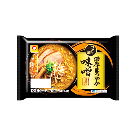 マルちゃん コクの一滴 濃厚まろやか味噌  2人前