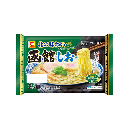 マルちゃん 北の味わい 函館しおラーメン  2人前