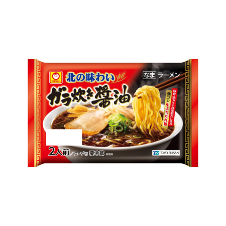 マルちゃん 北の味わい ガラ炊き醤油ラーメン  2人前