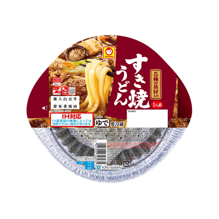 マルちゃん 5種の具材入 すき焼うどん  1人前
