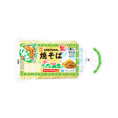 マルちゃん 焼そば 期間限定 緑のたぬき味  3人前