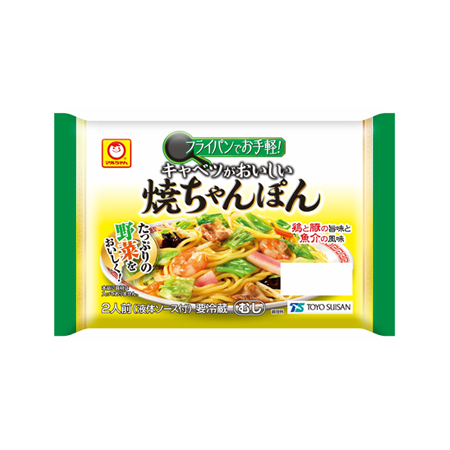 マルちゃん フライパンでお手軽！ キャベツがおいしい 焼ちゃんぽん  2人前