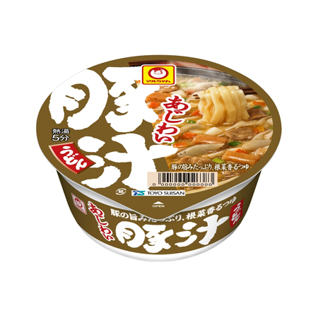 マルちゃん あじわい豚汁うどん   109g