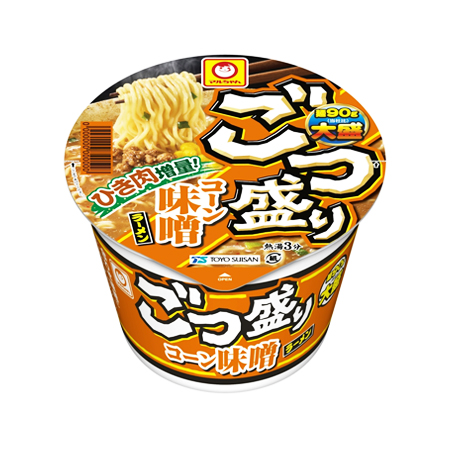 マルちゃん　ごつ盛り コーン味噌ラーメン  138g