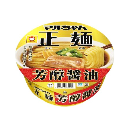 マルちゃん正麺 芳醇醤油 120g