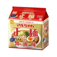 マルちゃん正麺 醤油味 5食パック