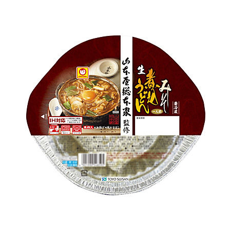 マルちゃん 鍋焼「山本屋総本家」監修　みそ煮込うどん  1人前